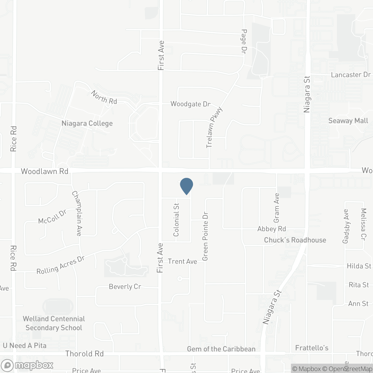 112 NORTHGATE DRIVE, Welland, Ontario L3C 5Y5